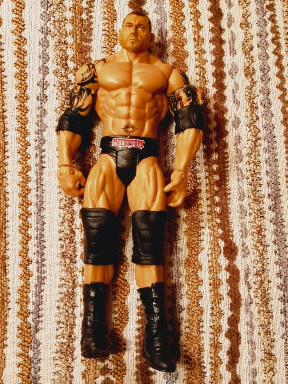 WWE Wrestling 4 Action Figures Batista Undertaker Edge Randy Orton Jakks Mattel